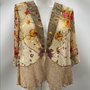 Floral Women's Cardigan